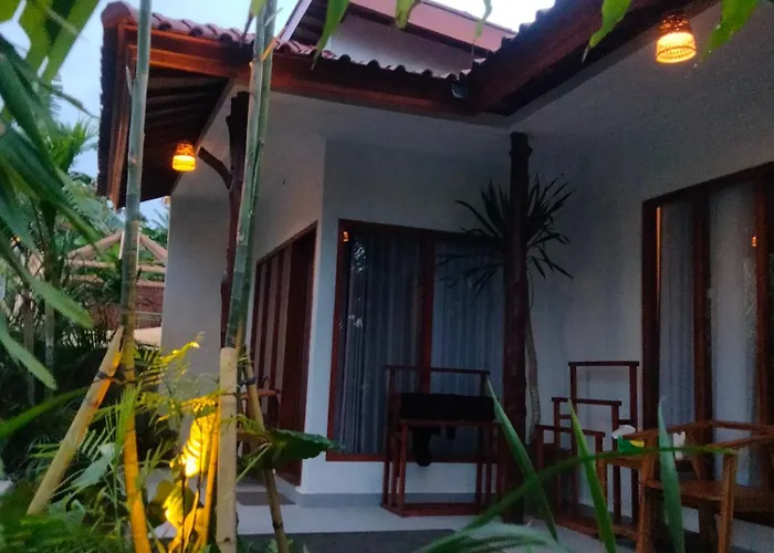 Privatunterkunft Meera House And Airsatang